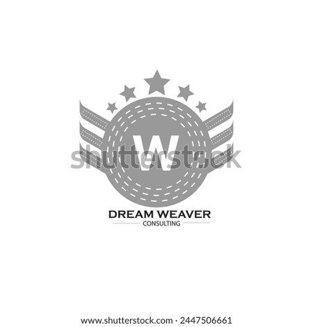 Dream weaver(consulting) beautiful  Logo Design