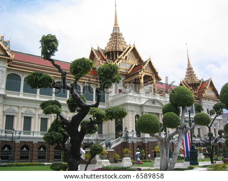 thailand - bangkok - royal palace
