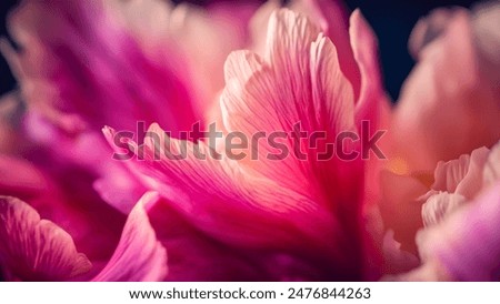 Similar – Image, Stock Photo Close up of pink velvet fabric background texture