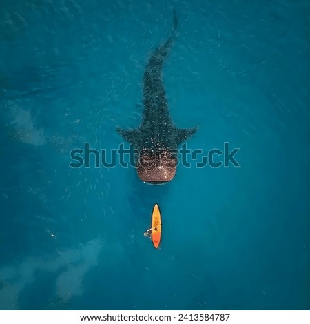 Similar – Image, Stock Photo My piece of heaven Sky