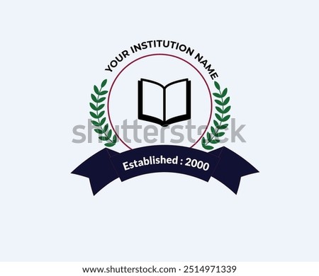 School Educeation Logo vactor Image