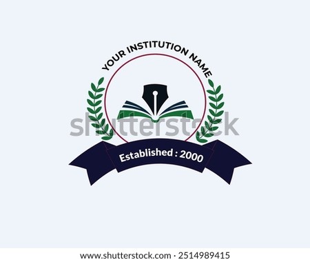 School Education Logo vector Image