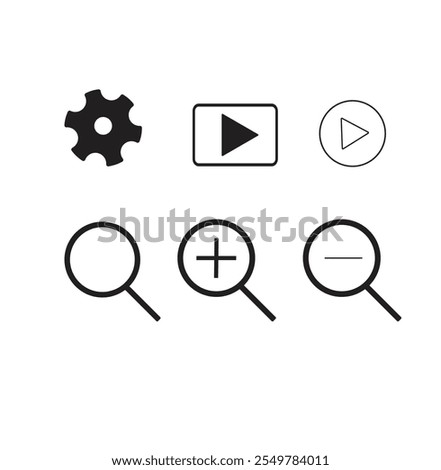 icon illustration on white background