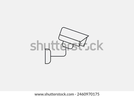  CC TV Camera icon. wireless Cctv camera isolated white background. A Comprehensive Guide to Choosing and Installing CC Cameras for Effective Monitoring