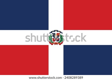 flag of the Dominican Republic (Flag Nation)