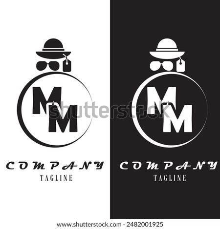 M LATER LOGO DESIGN IN FASHION COMPANY