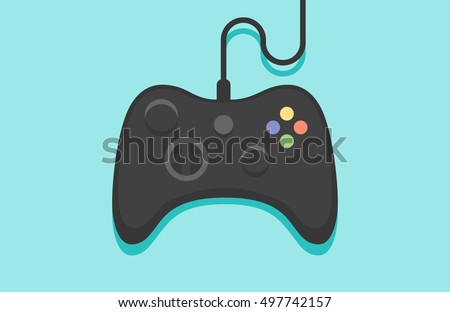 Gamepad vector illustration