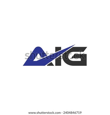 AIG Creative logo And 
Icon Design