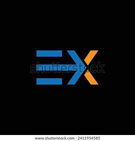EX Creative logo And 
Icon Design