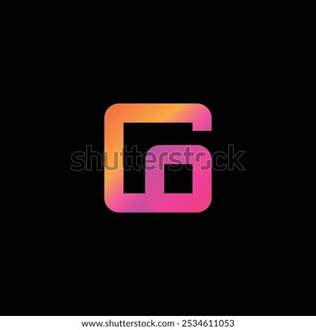 G tech logo design template, G tech logo, G technology vector