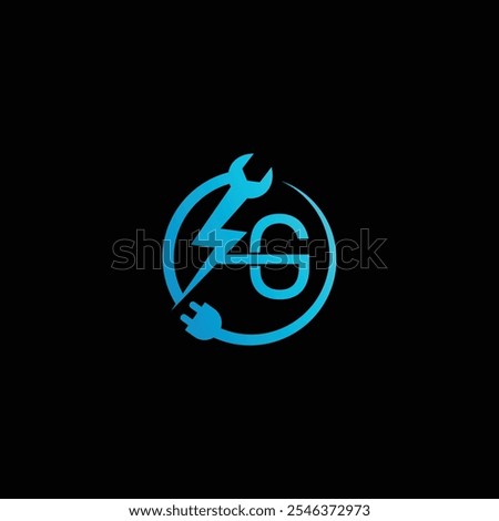 letter G tech logo design template, G tech logo, G technology vector