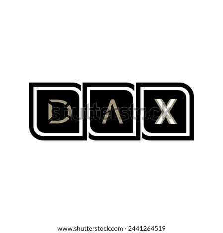 DAX Creative logo And Icon Design