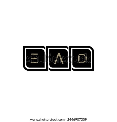 EAD Creative logo And Icon Design
