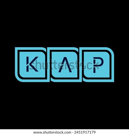 KAP Creative logo And Icon Design