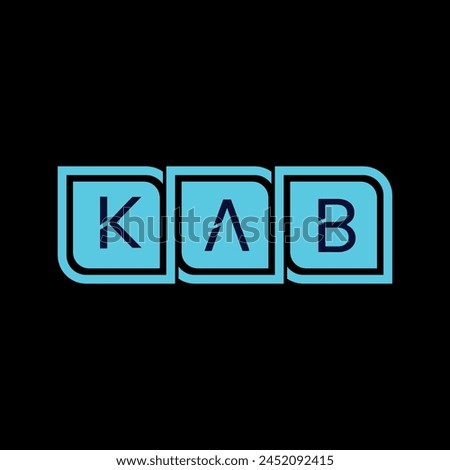 KAB Creative logo And Icon Design