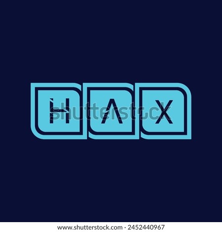 HAX Creative logo And Icon Design