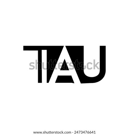 TAU Logo Design, Inspiration for a Unique Identity. Modern Elegance and Creative Design. 