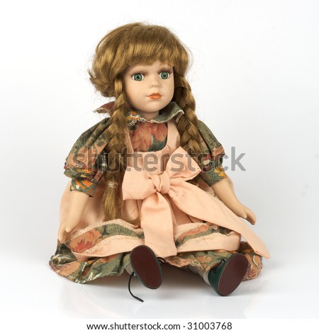 ceramic old dolly