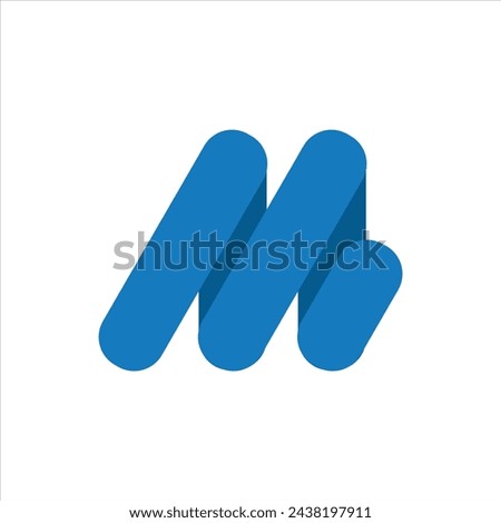 All letter m business logo vector file free download for business