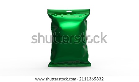 3d illustration of the hanging package
