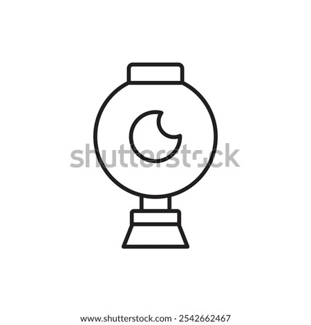 Webcam icon isolated on white background