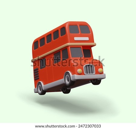 Image, Stock Photo Sightseeing on speed