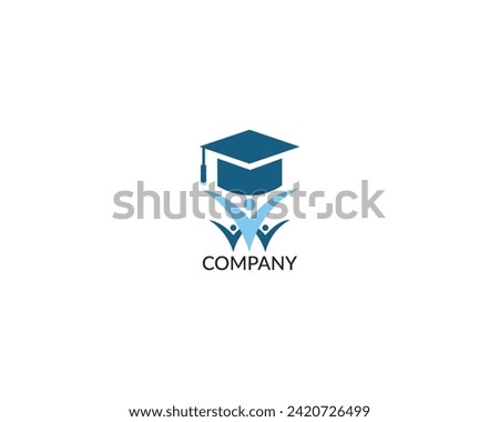Minimalist and modern book logo for education and organization theme. Also great for company logos, brands, for icons, labels, etc.