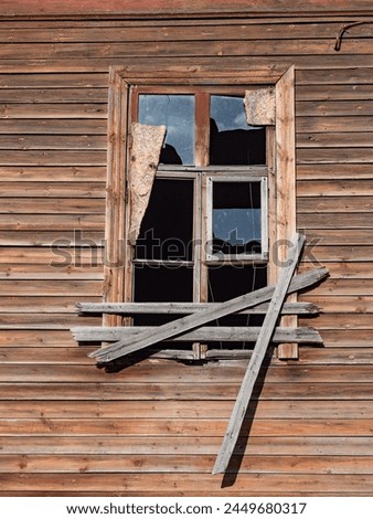 Similar – Foto Bild Altes, verlassenes Holzhaus in den Bergen