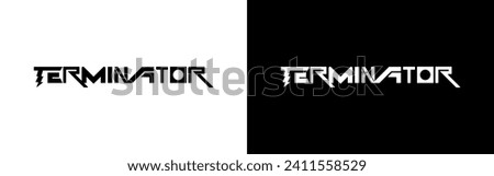 Terminator Logo Design, Terminator ,Creative logo Design