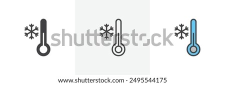 Similar – Image, Stock Photo Deep Freeze Ice Winter