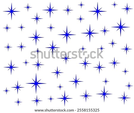 Star Dust Pattern background. Christmas, Twinkle star