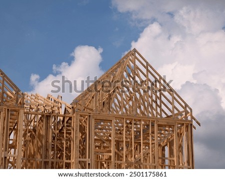 Similar – Image, Stock Photo wooden house Wooden house