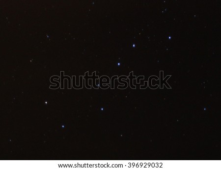 Similar – Image, Stock Photo Big Dipper or Ursa Major Constellation over Rural Landscape with Tent on a Hill in Provence, France