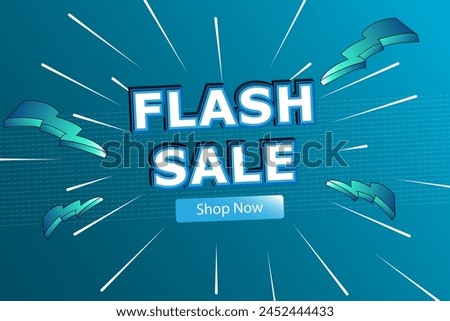  Flash Sale madness: Shop now for discounts! Limited time offer. Best banner design for social media and corporate companies. EPS File.