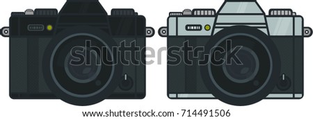 Mirrorles Camera Fujifilm X-T20 and Lens