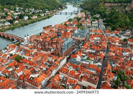 Similar – Foto Bild Stadtansicht von Heidelberg