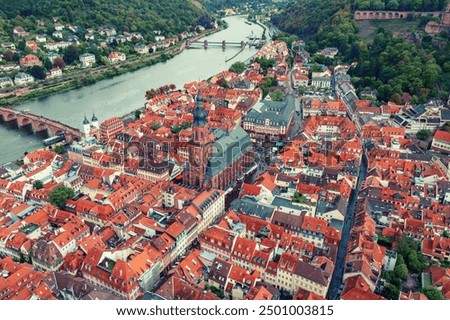 Similar – Foto Bild Stadtansicht von Heidelberg