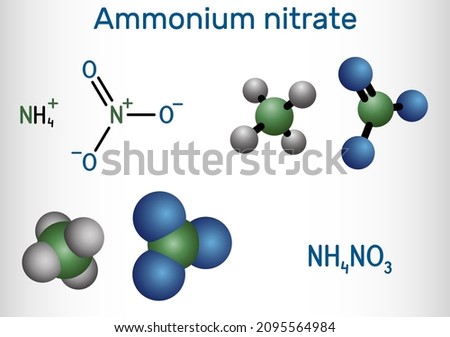 Nitrate formula ammonium Making ammonium