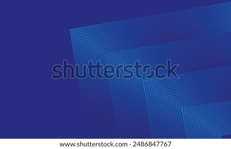 Futuristic abstract gradient lines background dark background with copy space abstract colorful gradient lines vector moving forward