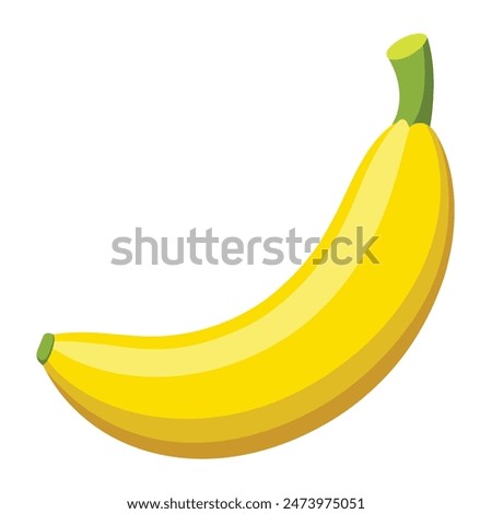 Banana Vector illustration high quality