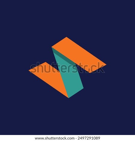 letter Z Logo Design Vector Template. Initial Z Letter Design Vector Illustration