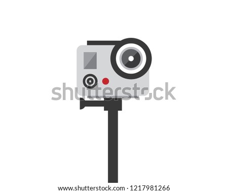 action camera vector