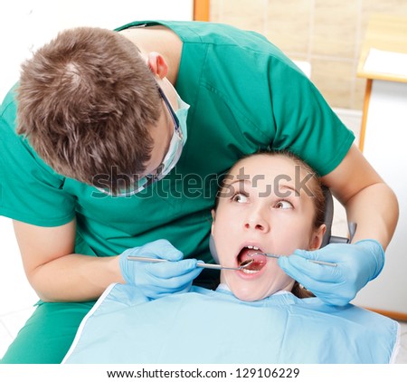 Dental phobia is a severe form of the fear