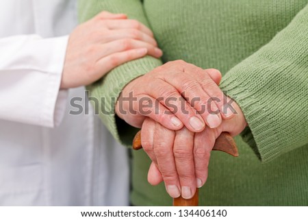 Elderly home care have cultural and geographic differences