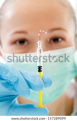 The injection vaccine for your health protection