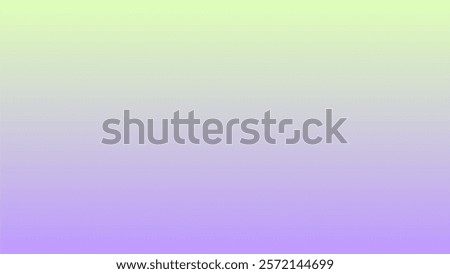 a soft and subtle gradient background. It transitions smoothly from a light, pastel yellow at the top to a soft lavender at the bottom.