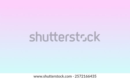 A soft pastel gradient background transitioning from light pink at the top to a pale blue at the bottom, creating a soothing and delicate effect.