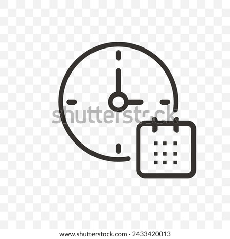 wall clock hours 3 icon, isolated icons, icons for apps and websites, Vector illustrations, icons for business, education, social media, technology, communications, flat icons, services