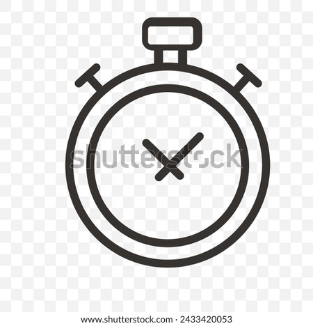 hours 11.10 clock icon, isolated icons, icons for apps and websites, Vector illustrations, icons for business, education, social media, technology, communications, flat icons, services
