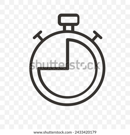 clock hours 8  icon, isolated icons, icons for apps and websites, Vector illustrations, icons for business, education, social media, technology, communications, flat icons, services